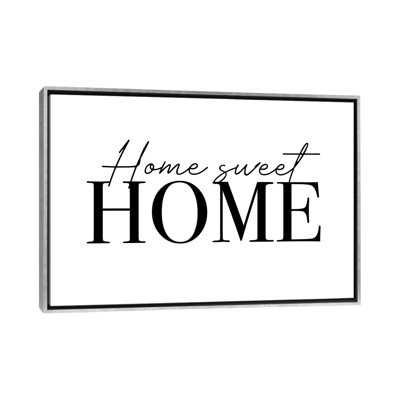 " Home Sweet Home "