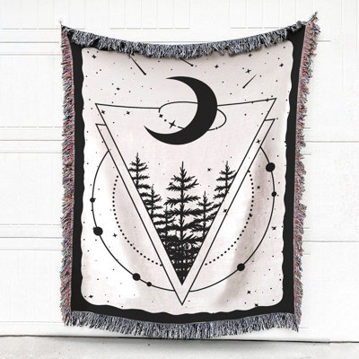 Hand Woven Throw Blanket