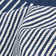 George Striped Area Rug in Navy/White