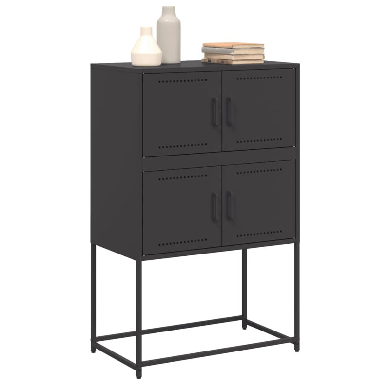 Aidelis Sideboard Accent Chest, Black