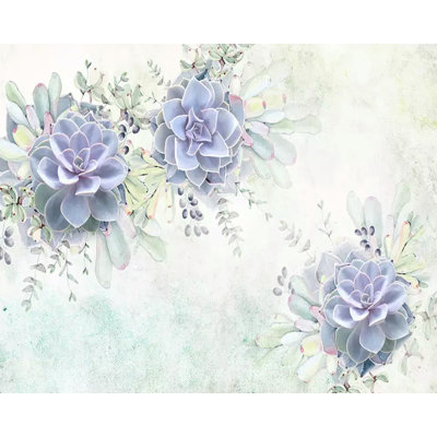 Peel & Stick Floral Wall Mural