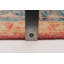 Hand-knotted Jules Serapi Coral Wool Rug 9'2" x 11'9"