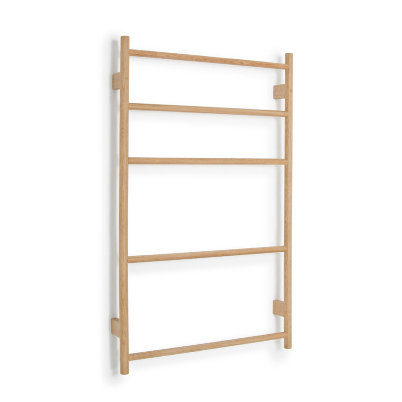42'' Wood 4 Wall Towel Bar, Natural