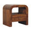 45cm W Solid Wood Bedside Table