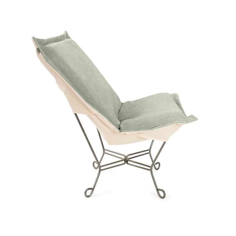 Fauteuil et cadre Komodo Sage Puff, Sauge