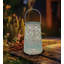 Lanterne solaire pastel ombre - bleu