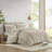 Comfortable Cotton Bedding Sets, Full Queen Striped Modern Home