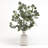 26.5'' Faux Eucalyptus Plant in Ceramic Decorative Vase