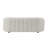 Osmash White Teddy Sherpa Sofa