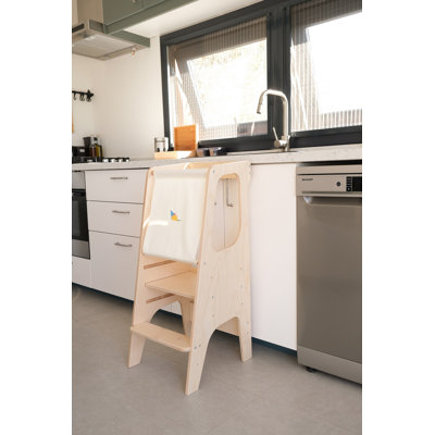 Adjustable Kids Kitchen Step Stool