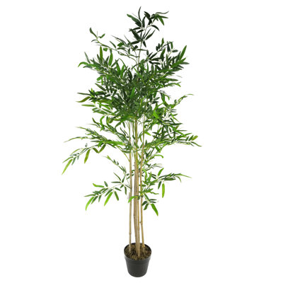 Anlin 160cm Faux Bamboo Tree in Pot