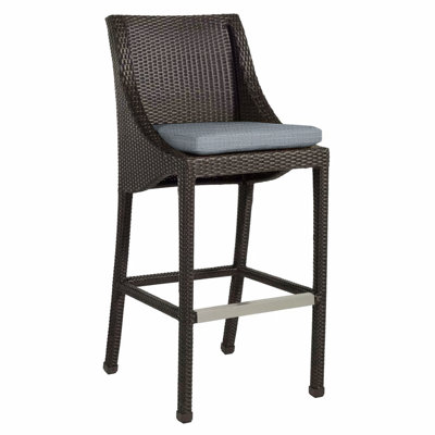 Athena Patio Bar Stool with Cushion