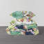 Vavla Cotton Floral Duvet Cover Set with Pillowcases-643481585