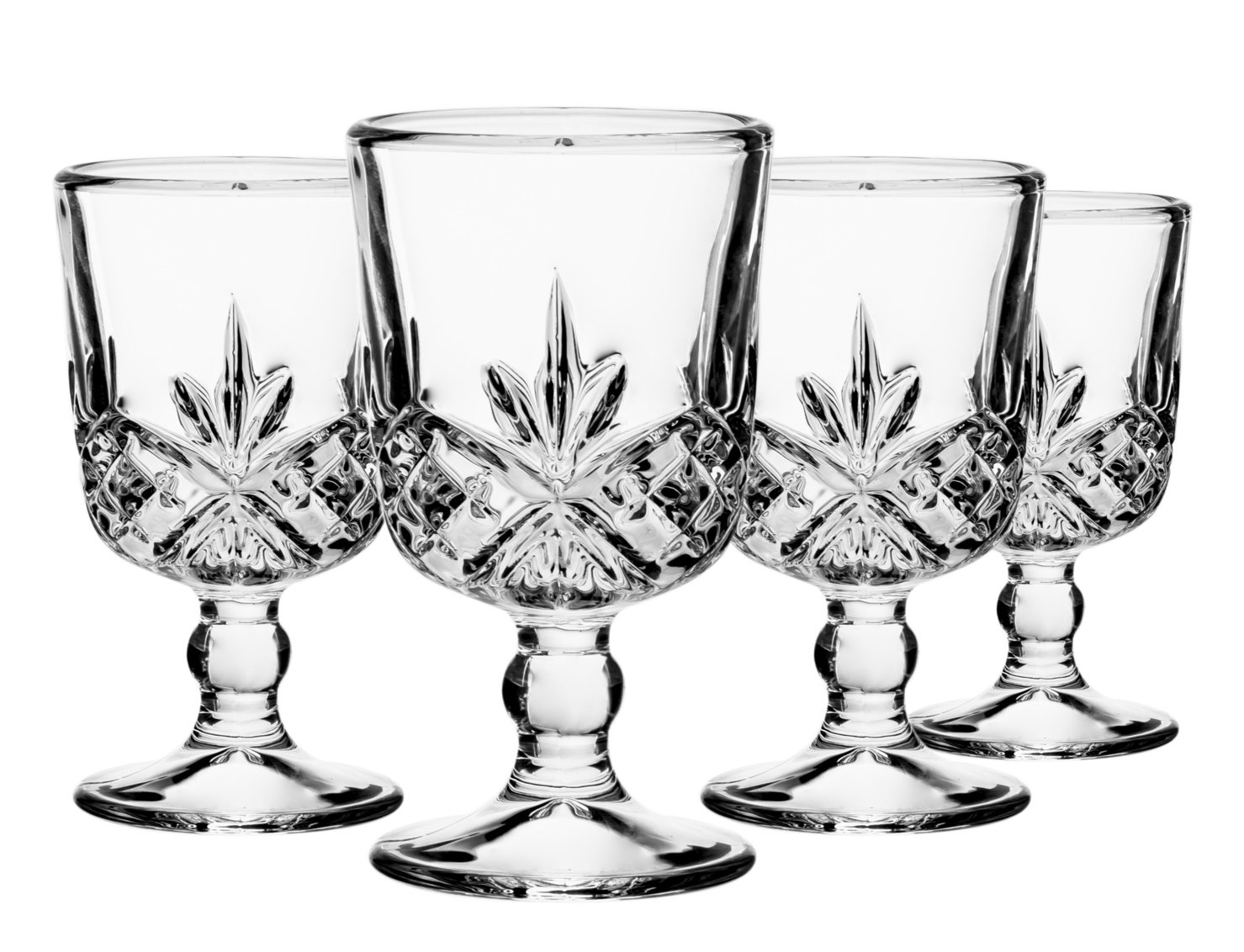 Godinger Silver Art Co Dublin Crystal Cordials Glass 2oz & Reviews | Joss & Main