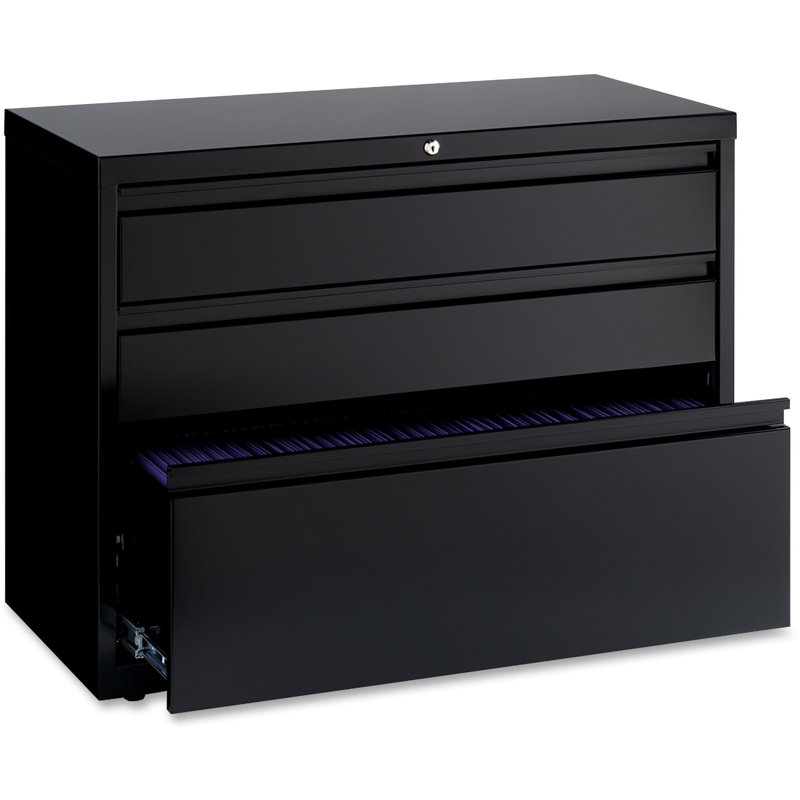 Classeur latéral 36 po Pabel - noir
