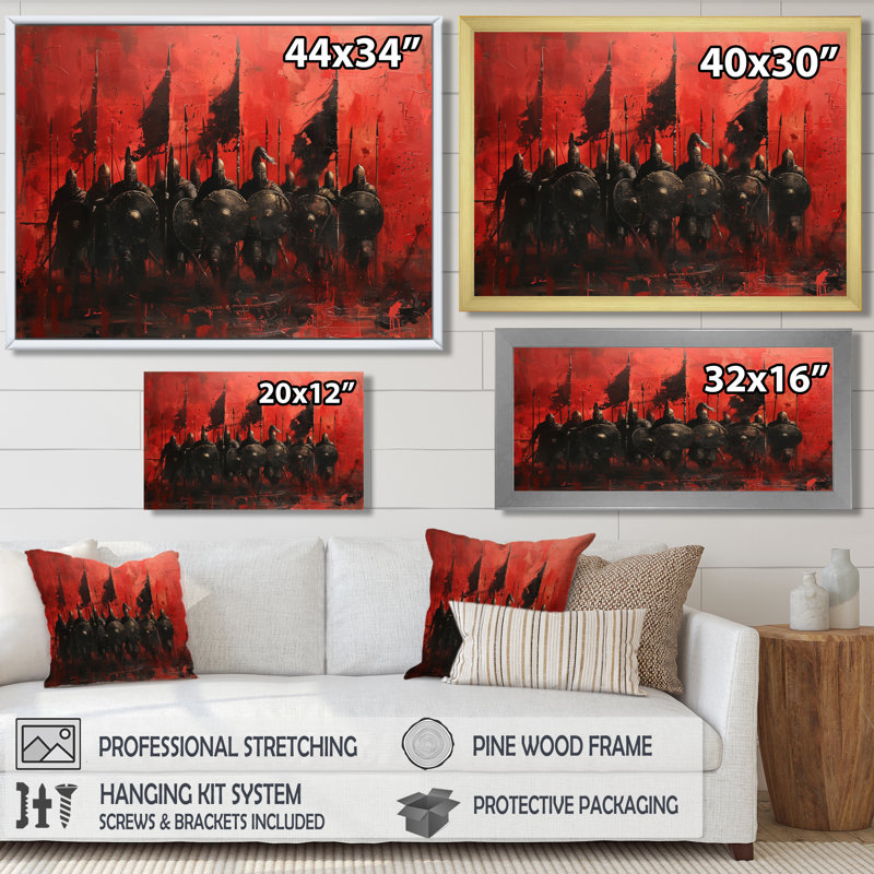 Yemina - art mural armée, Toile argentée avec cadre flottant, H 12 po x l 20 po x P 1 po