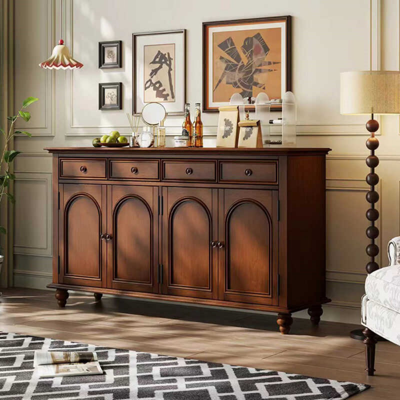 Simple Large Capacity Porch Cabinet Shoe Cabinet 62.9'' Sideboard