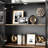 63" W Sideboard Cabinet Buffet Storage Cabinet (Clear Out)