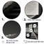 Noir et blanc, photo I - Tours, reproduction d'art mural-97170757-97170753