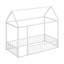 Structure de lit en métal avec clôture-1075506275