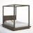 Brooks Solid Wood Low Profile Canopy Bed-48004814