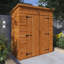 Tiger Overlap Pent Wooden Tool Shed-122442270