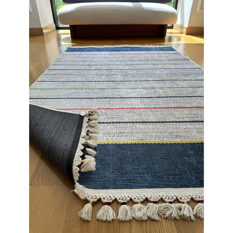 Tapis Nashayla avec envers antidérapant, Rectangle 3 pi 3 po x 4 pi 11 po