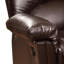 Fauteuil inclinable manuel standard en similicuir de 35 po Brincken-29210028
