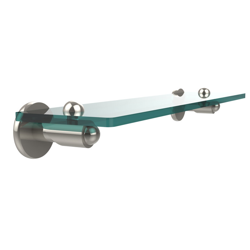 Soho Bracket Shelf, Polished Nickel