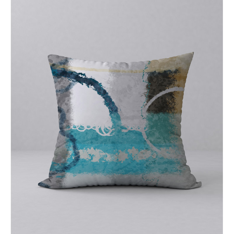 Housse de coussin carrée/insert, 20 po X 20 po