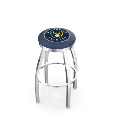 Tabouret de bar pivotant L8C2C Milwaukee Brewers