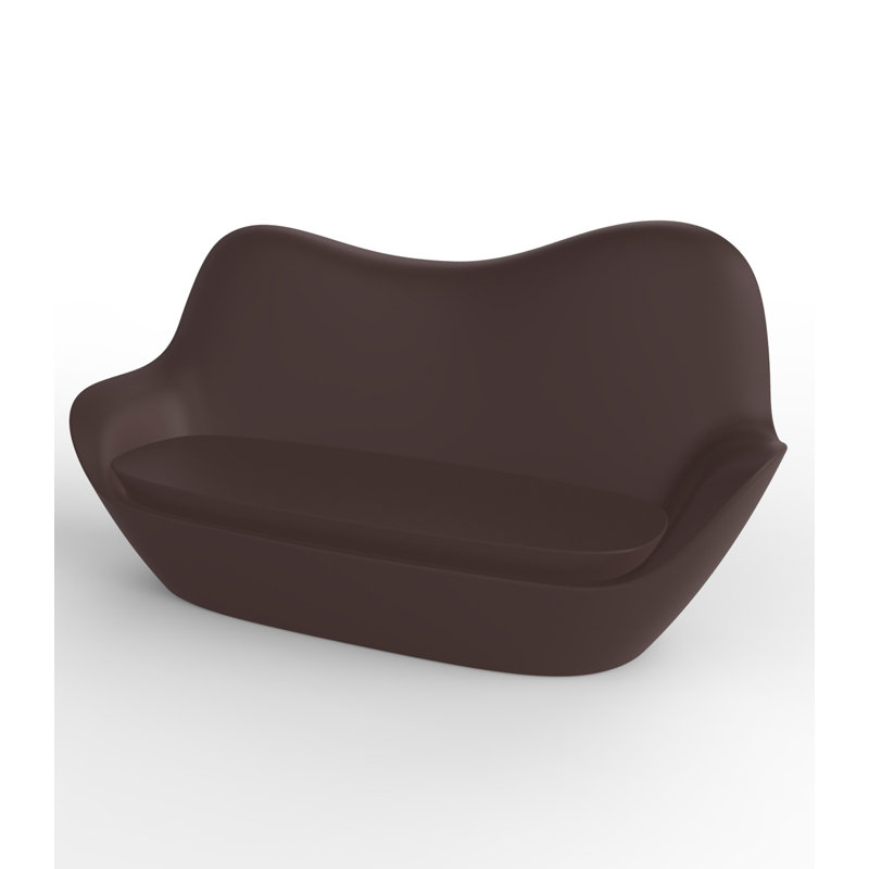 Sabinas - Canapé en résine - Laqué, Bronze