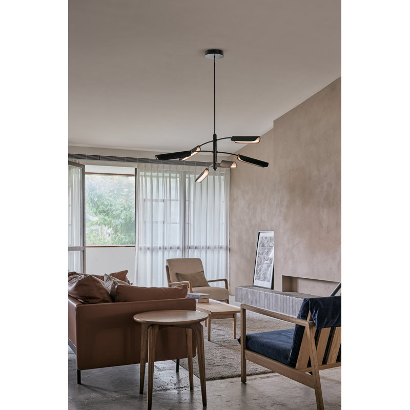 Eder 6 - Light LED Pendant