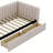 Masakatsu Upholstered Daybed-261921701