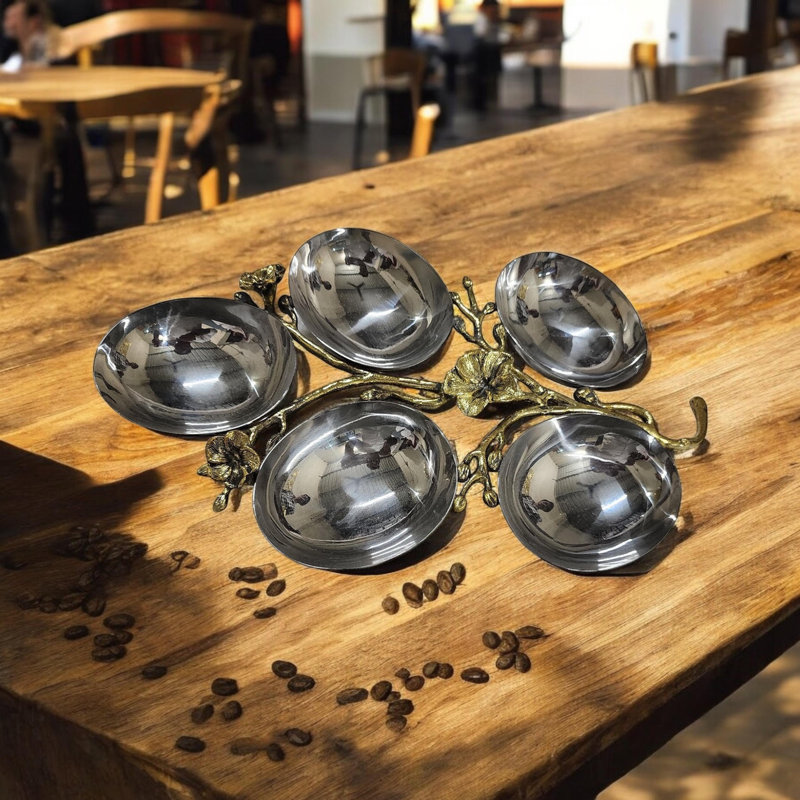 Rosdorf Park Nickel Plated Sweet Bowl