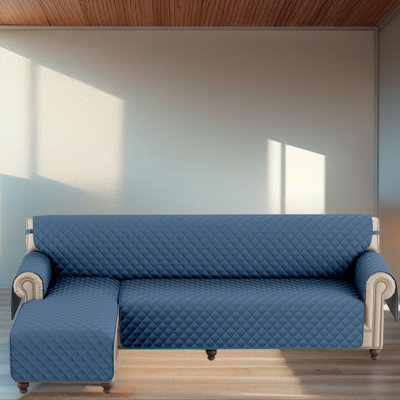 Polyester Box Cushion Slipcover