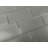 Frosted Elegance 3" x 6" Glass Peel & Stick Subway Tile in Grey