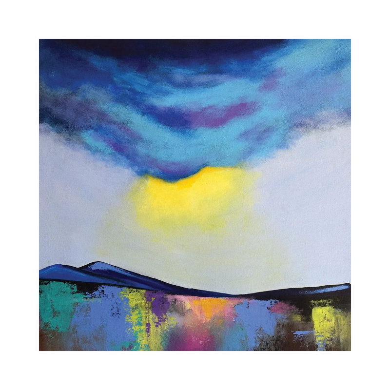 There's Life by Amita Dand - Wrapped Canvas Print, 30.48cm H x 30.48cm W x 1.91cm D