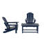 Laguna Foldable Outdoor Adirondack Chair-2139814602