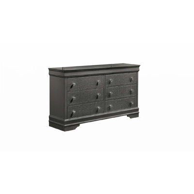 Commode 6 tiroirs (seulement commode)