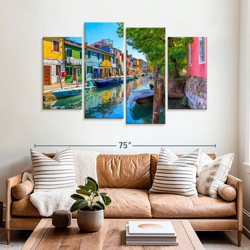 Lilie Vibrant Burano Canal