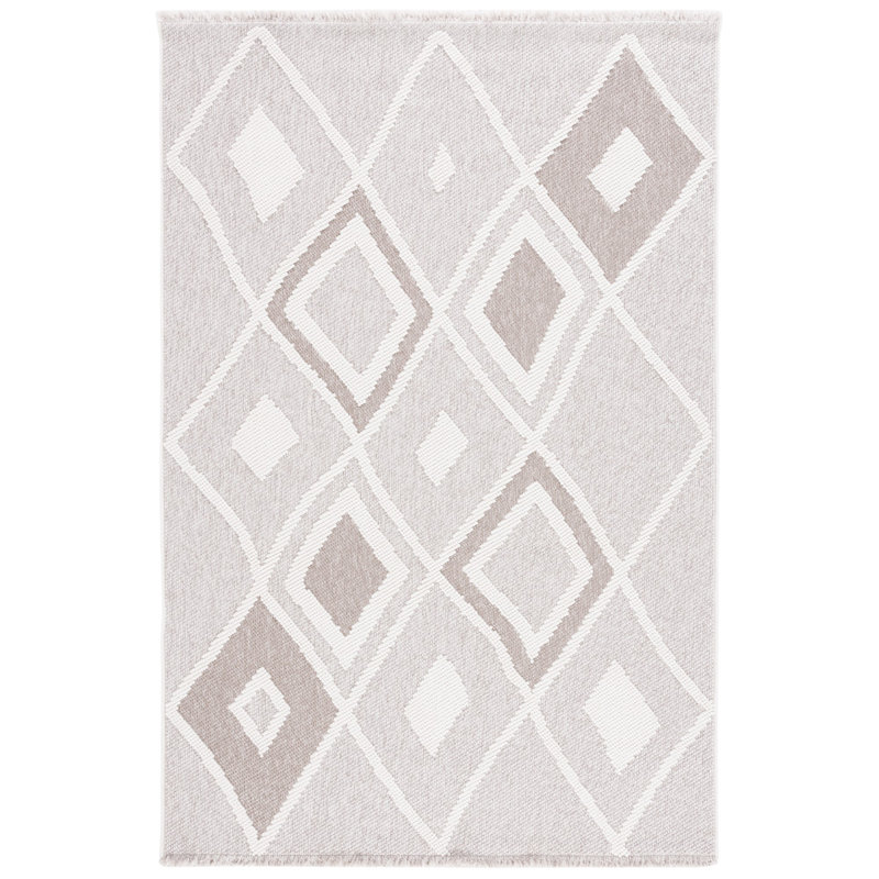 Lotus Performance Geometric Rug, Rectangle 5'3" x 7'6"
