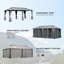 Pavillon de jardin 10 pi x 20 pi-112831276