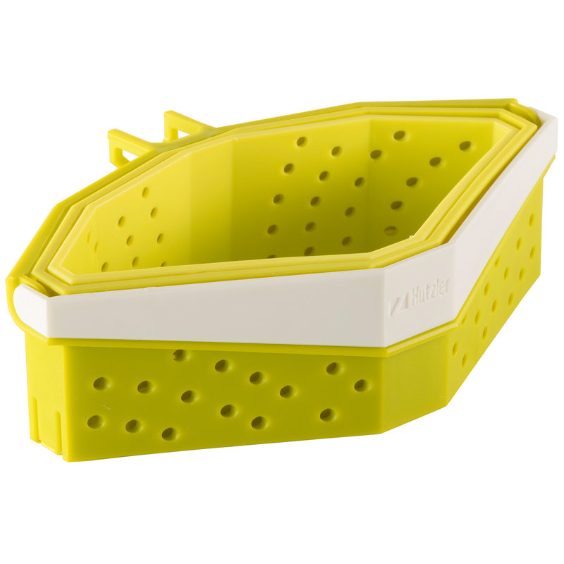 Hutzler 1 qt. Steamer Basket with 8 in. Diameter