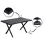 Ava-Lillie Metal Base Dining Table