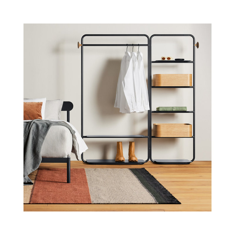 Garden Party Metal Clothing Rack - Thumbnail 3