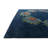 Square Odenton Navy Blue Rug