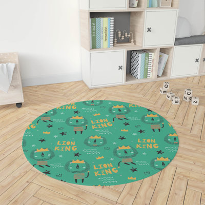King Lion Kids Play Mat