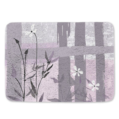 Tapis de bain en microfibre / microsuède Blaykleigh