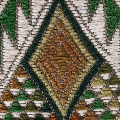 Schumacher x A Rum Fellow Coyolate Hand Woven Brocade Fabric